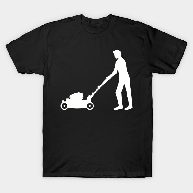 Lawn mower T-Shirt by Designzz